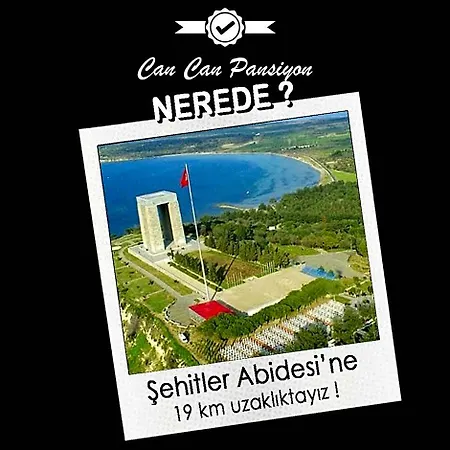 Can Can Apart Otel Çanakkale